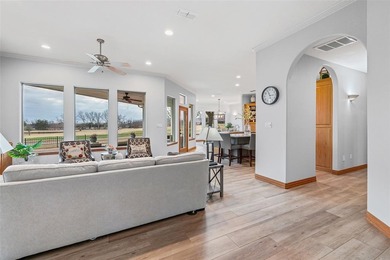 WAKE UP EVERY DAY TO STUNNING GOLF COURSE AND WATER VIEWS in the on Nutcracker Golf Club in Texas - for sale on GolfHomes.com, golf home, golf lot