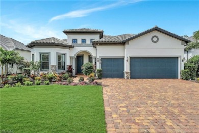 Luxury Living in the Heart of Greyhawk at Golf Club of the on Calusa Pines Golf Club in Florida - for sale on GolfHomes.com, golf home, golf lot