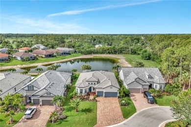 Luxury Living in the Heart of Greyhawk at Golf Club of the on Calusa Pines Golf Club in Florida - for sale on GolfHomes.com, golf home, golf lot