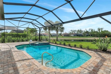 Luxury Living in the Heart of Greyhawk at Golf Club of the on Calusa Pines Golf Club in Florida - for sale on GolfHomes.com, golf home, golf lot