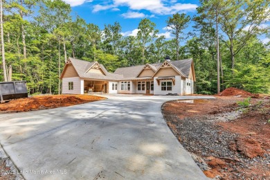 This beautifully designed new construction spec home, ready for on Stillwaters Golf and Country Club in Alabama - for sale on GolfHomes.com, golf home, golf lot