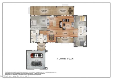 This beautifully designed new construction spec home, ready for on Stillwaters Golf and Country Club in Alabama - for sale on GolfHomes.com, golf home, golf lot