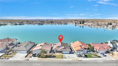 SPECTACULAR LAKE AND MOUNTAIN VIEWS await you at this upgraded on Silver Lakes Golf Course in California - for sale on GolfHomes.com, golf home, golf lot