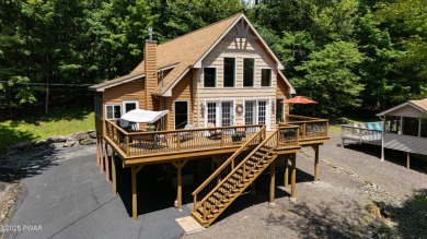 Meticulously maintained and beautifully updated chalet home in on The Hideout Golf in Pennsylvania - for sale on GolfHomes.com, golf home, golf lot