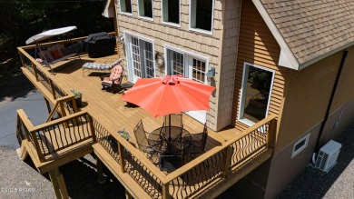 Meticulously maintained and beautifully updated chalet home in on The Hideout Golf in Pennsylvania - for sale on GolfHomes.com, golf home, golf lot