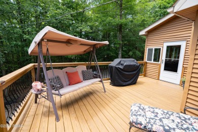 Meticulously maintained and beautifully updated chalet home in on The Hideout Golf in Pennsylvania - for sale on GolfHomes.com, golf home, golf lot