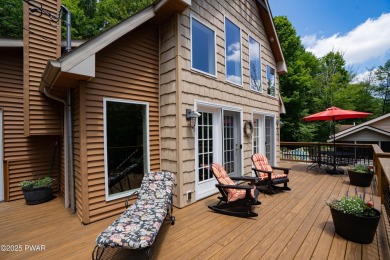 Meticulously maintained and beautifully updated chalet home in on The Hideout Golf in Pennsylvania - for sale on GolfHomes.com, golf home, golf lot