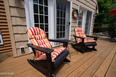 Meticulously maintained and beautifully updated chalet home in on The Hideout Golf in Pennsylvania - for sale on GolfHomes.com, golf home, golf lot