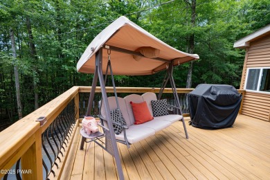 Meticulously maintained and beautifully updated chalet home in on The Hideout Golf in Pennsylvania - for sale on GolfHomes.com, golf home, golf lot