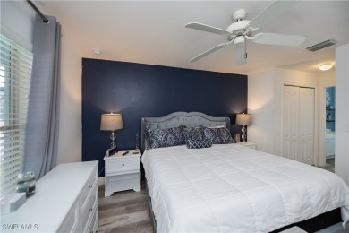 This fabulous home is situated on an oversized lot with a on Burnt Store Golf Club in Florida - for sale on GolfHomes.com, golf home, golf lot