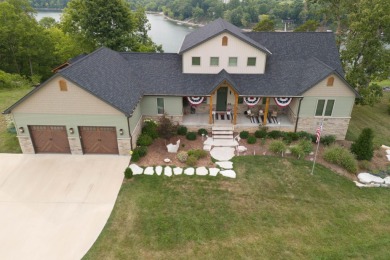 Welcome to this exquisite custom-built home, located in the on Peninsula Golf Resort in Kentucky - for sale on GolfHomes.com, golf home, golf lot