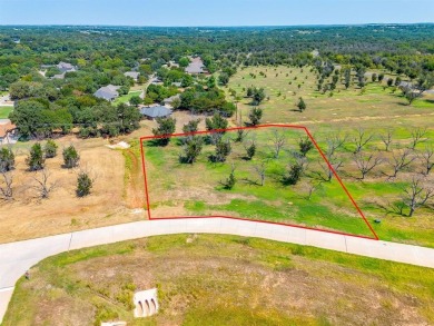 Howdy! Build your dream home on this pie-shaped lot just under on Pecan Plantation Country Club in Texas - for sale on GolfHomes.com, golf home, golf lot