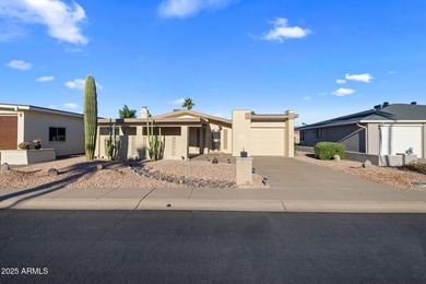 Discover the perfect blend of comfort, convenience, and on Apache Wells Country Club in Arizona - for sale on GolfHomes.com, golf home, golf lot