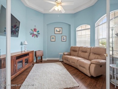 Located in Glen Lakes. Beautifully updated 2003 Addison Custom on Glen Lakes Country Club in Florida - for sale on GolfHomes.com, golf home, golf lot
