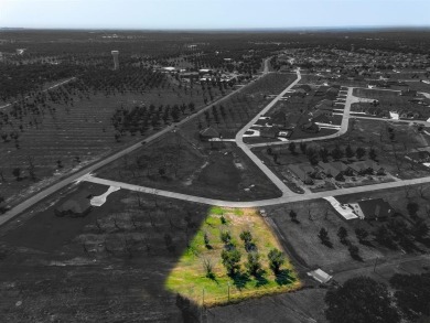 Howdy! Build your dream home on this pie-shaped lot just under on Pecan Plantation Country Club in Texas - for sale on GolfHomes.com, golf home, golf lot