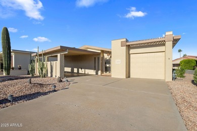 Discover the perfect blend of comfort, convenience, and on Apache Wells Country Club in Arizona - for sale on GolfHomes.com, golf home, golf lot