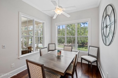 Exceptional Custom Hagood Home, located in the exclusive gated on Members Club At St. James Plantation in North Carolina - for sale on GolfHomes.com, golf home, golf lot