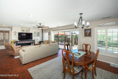 Stunning Prescott Country Club retreat with mountain & golf on Prescott Golf and Country Club in Arizona - for sale on GolfHomes.com, golf home, golf lot