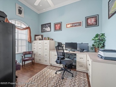 Located in Glen Lakes. Beautifully updated 2003 Addison Custom on Glen Lakes Country Club in Florida - for sale on GolfHomes.com, golf home, golf lot