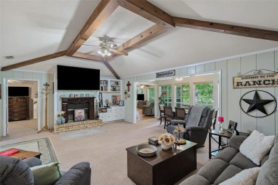 3BR-3BA + 2 Living Areas in Gated Holly Lake Ranch. Close to the on Holly Lake Ranch Golf Club in Texas - for sale on GolfHomes.com, golf home, golf lot