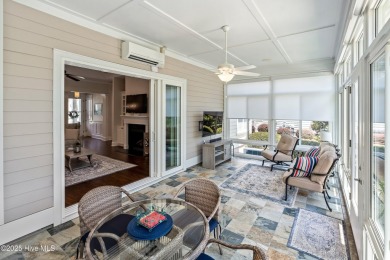 Exceptional Custom Hagood Home, located in the exclusive gated on Members Club At St. James Plantation in North Carolina - for sale on GolfHomes.com, golf home, golf lot
