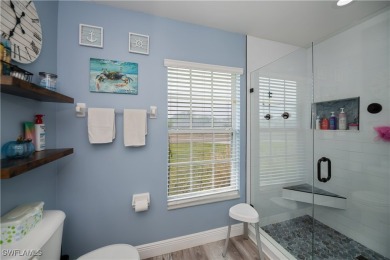 This fabulous home is situated on an oversized lot with a on Burnt Store Golf Club in Florida - for sale on GolfHomes.com, golf home, golf lot