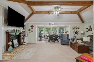 3BR-3BA + 2 Living Areas in Gated Holly Lake Ranch. Close to the on Holly Lake Ranch Golf Club in Texas - for sale on GolfHomes.com, golf home, golf lot