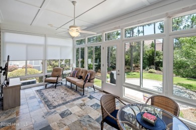 Exceptional Custom Hagood Home, located in the exclusive gated on Members Club At St. James Plantation in North Carolina - for sale on GolfHomes.com, golf home, golf lot