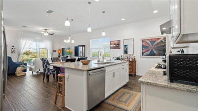 This is a SANDPIPER VILLA featuring large open concept kitchen on Mystic Dunes Resort and Golf Club in Florida - for sale on GolfHomes.com, golf home, golf lot