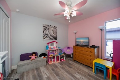 This fabulous home is situated on an oversized lot with a on Burnt Store Golf Club in Florida - for sale on GolfHomes.com, golf home, golf lot