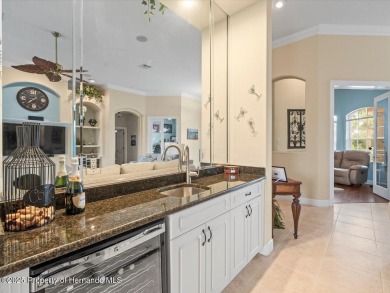 Located in Glen Lakes. Beautifully updated 2003 Addison Custom on Glen Lakes Country Club in Florida - for sale on GolfHomes.com, golf home, golf lot