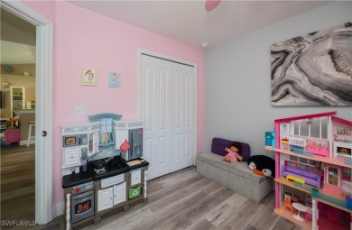 This fabulous home is situated on an oversized lot with a on Burnt Store Golf Club in Florida - for sale on GolfHomes.com, golf home, golf lot