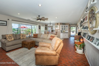 Stunning Prescott Country Club retreat with mountain & golf on Prescott Golf and Country Club in Arizona - for sale on GolfHomes.com, golf home, golf lot