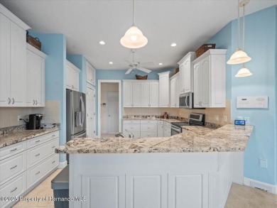 Located in Glen Lakes. Beautifully updated 2003 Addison Custom on Glen Lakes Country Club in Florida - for sale on GolfHomes.com, golf home, golf lot