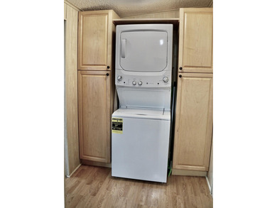 Clean, Furnished, and ready for a new owner. Just bring your on Spanish Lakes Fairways in Florida - for sale on GolfHomes.com, golf home, golf lot