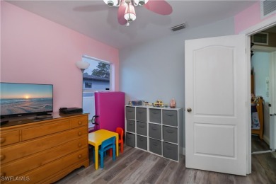 This fabulous home is situated on an oversized lot with a on Burnt Store Golf Club in Florida - for sale on GolfHomes.com, golf home, golf lot