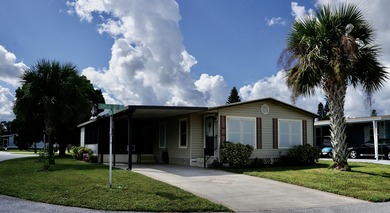 Clean, Furnished, and ready for a new owner. Just bring your on Spanish Lakes Fairways in Florida - for sale on GolfHomes.com, golf home, golf lot