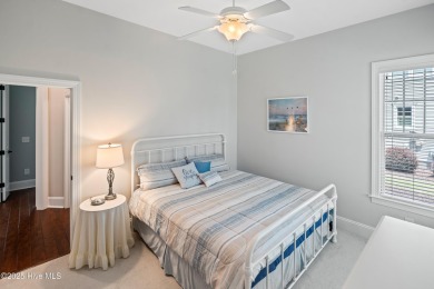 Exceptional Custom Hagood Home, located in the exclusive gated on Members Club At St. James Plantation in North Carolina - for sale on GolfHomes.com, golf home, golf lot