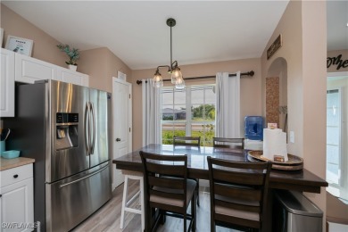 This fabulous home is situated on an oversized lot with a on Burnt Store Golf Club in Florida - for sale on GolfHomes.com, golf home, golf lot