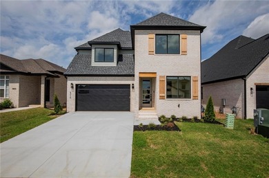 Step into elevated living with this stunning new construction on Shadow Valley Country Club in Arkansas - for sale on GolfHomes.com, golf home, golf lot