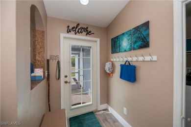 This fabulous home is situated on an oversized lot with a on Burnt Store Golf Club in Florida - for sale on GolfHomes.com, golf home, golf lot