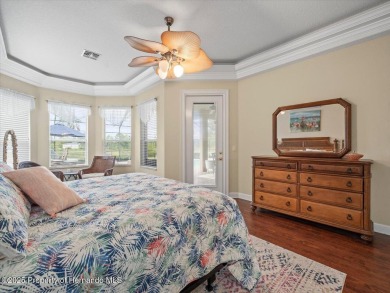 Located in Glen Lakes. Beautifully updated 2003 Addison Custom on Glen Lakes Country Club in Florida - for sale on GolfHomes.com, golf home, golf lot