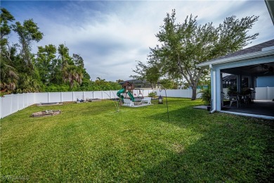 This fabulous home is situated on an oversized lot with a on Burnt Store Golf Club in Florida - for sale on GolfHomes.com, golf home, golf lot