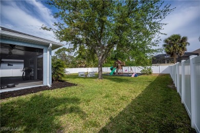 This fabulous home is situated on an oversized lot with a on Burnt Store Golf Club in Florida - for sale on GolfHomes.com, golf home, golf lot