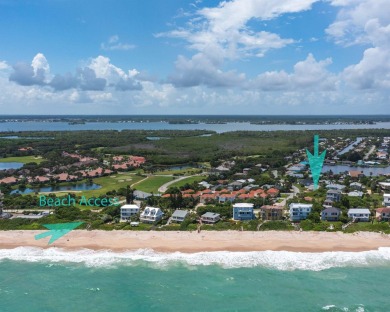 Coastal living at its best!! Beautiful fully cleared residential on Aquarina Beach and Country Club in Florida - for sale on GolfHomes.com, golf home, golf lot