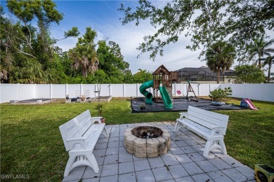 This fabulous home is situated on an oversized lot with a on Burnt Store Golf Club in Florida - for sale on GolfHomes.com, golf home, golf lot
