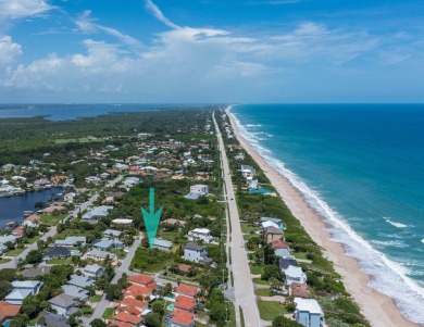 Coastal living at its best!! Beautiful fully cleared residential on Aquarina Beach and Country Club in Florida - for sale on GolfHomes.com, golf home, golf lot