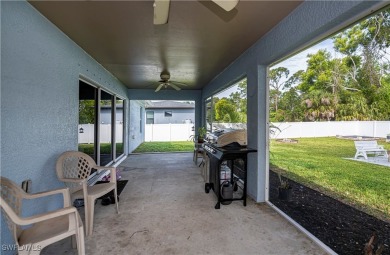This fabulous home is situated on an oversized lot with a on Burnt Store Golf Club in Florida - for sale on GolfHomes.com, golf home, golf lot