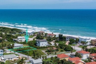 Coastal living at its best!! Beautiful fully cleared residential on Aquarina Beach and Country Club in Florida - for sale on GolfHomes.com, golf home, golf lot