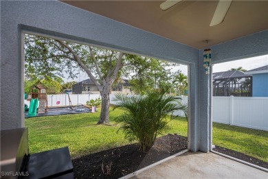This fabulous home is situated on an oversized lot with a on Burnt Store Golf Club in Florida - for sale on GolfHomes.com, golf home, golf lot
